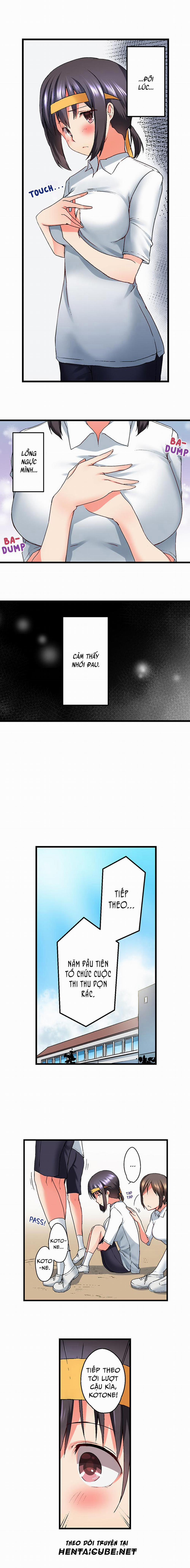 Anh trai và hai cô em dâm dãng 15-16 trang 11