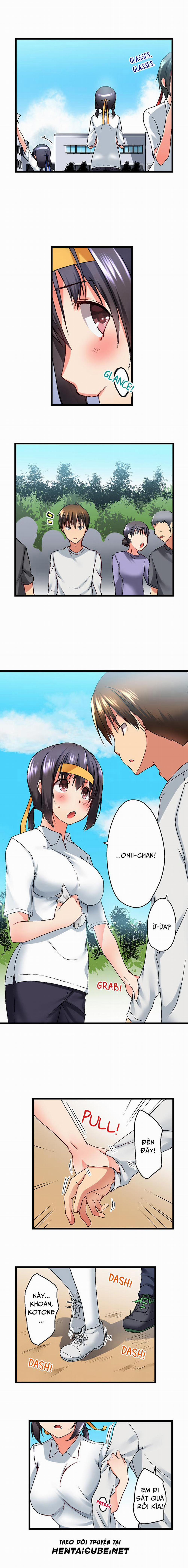 Anh trai và hai cô em dâm dãng 15-16 trang 13