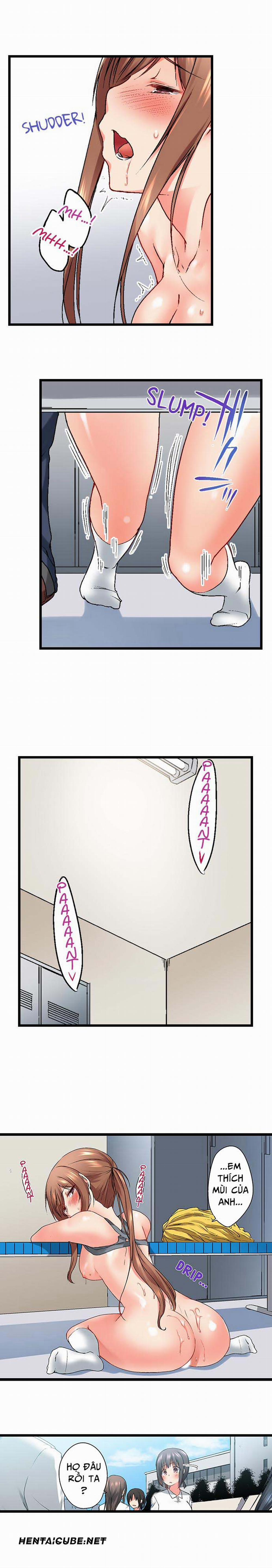 Anh trai và hai cô em dâm dãng 15-16 trang 8
