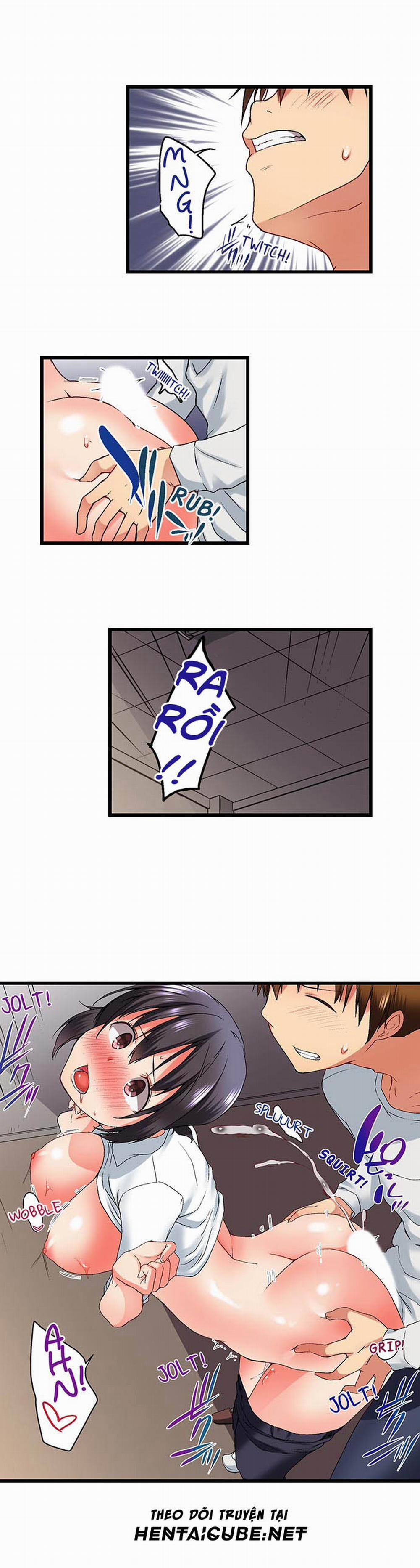 Anh trai và hai cô em dâm dãng 17-18 trang 8