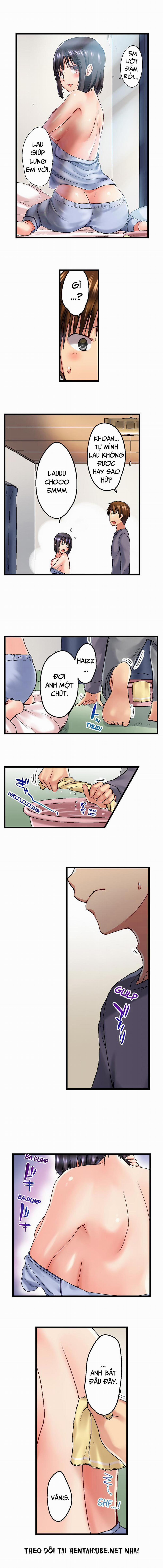 Anh trai và hai cô em dâm dãng 21-22 trang 14