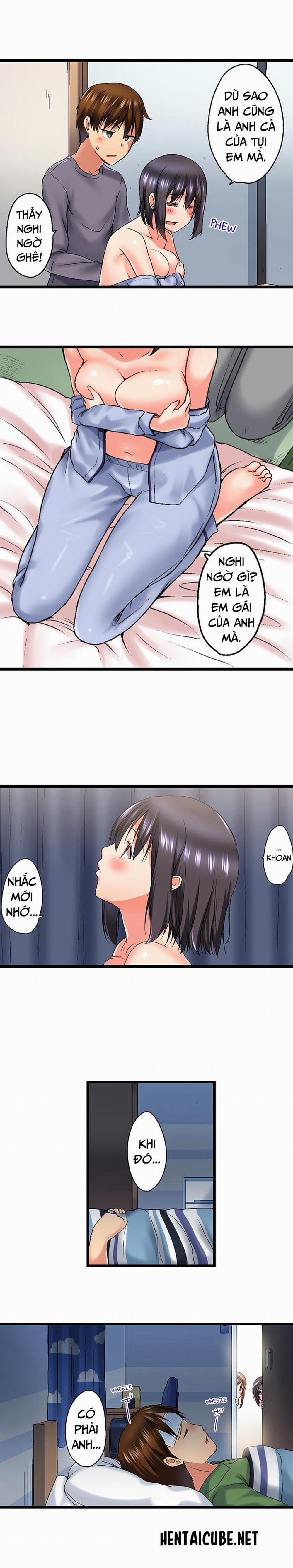 Anh trai và hai cô em dâm dãng 21-22 trang 16