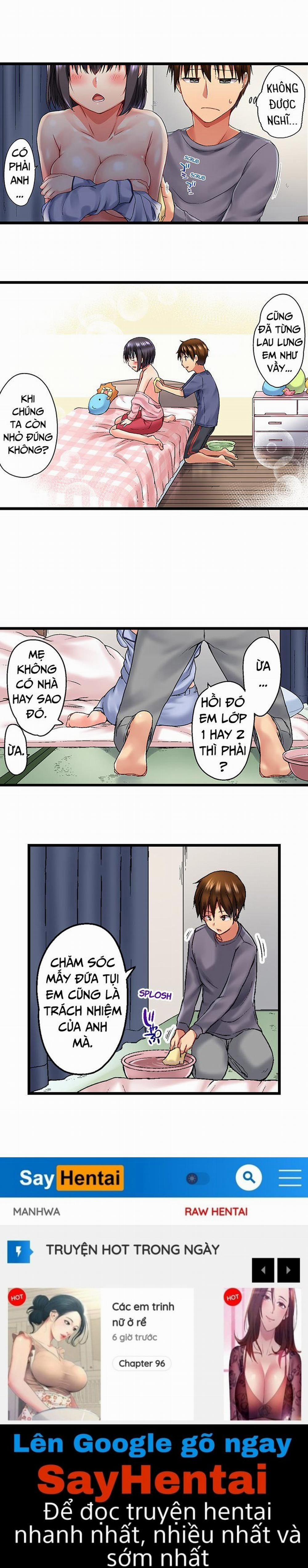 Anh trai và hai cô em dâm dãng 21-22 trang 17