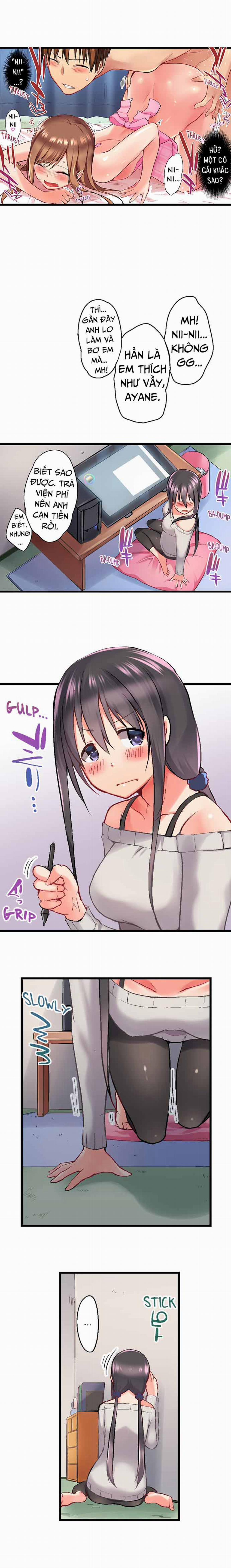 Anh trai và hai cô em dâm dãng 27-28 trang 14
