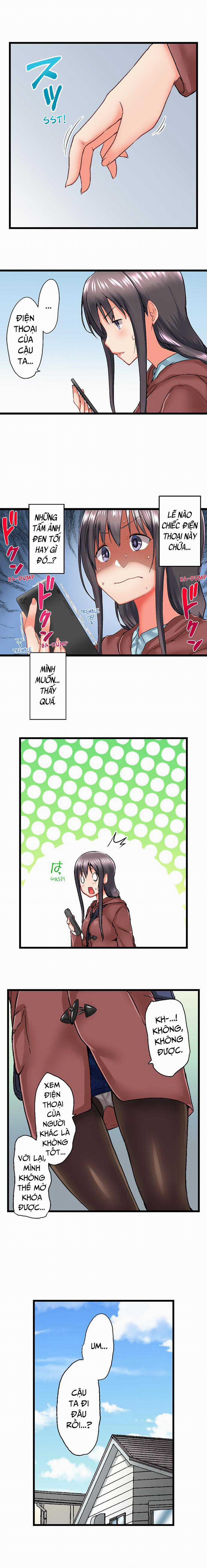 Anh trai và hai cô em dâm dãng 33-34 trang 12