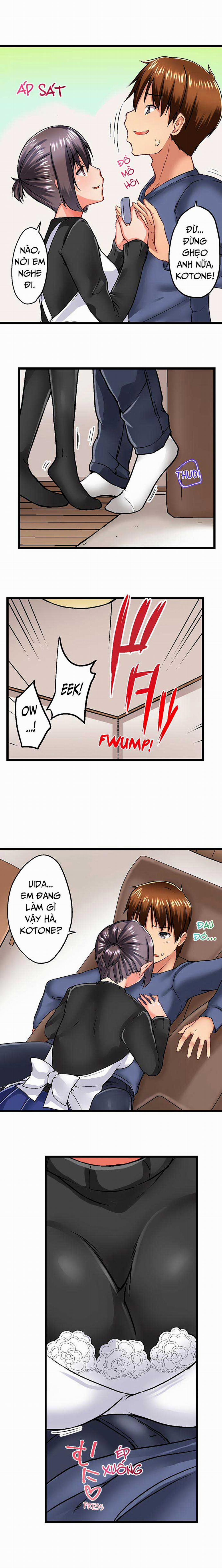 Anh trai và hai cô em dâm dãng 37-38 trang 12