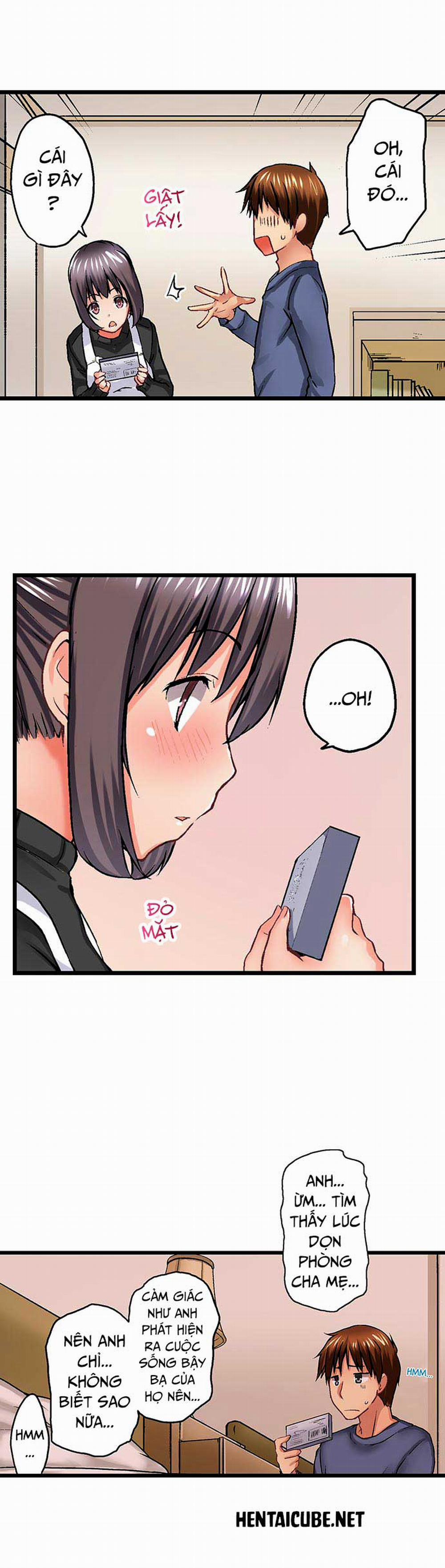 Anh trai và hai cô em dâm dãng 37-38 trang 9