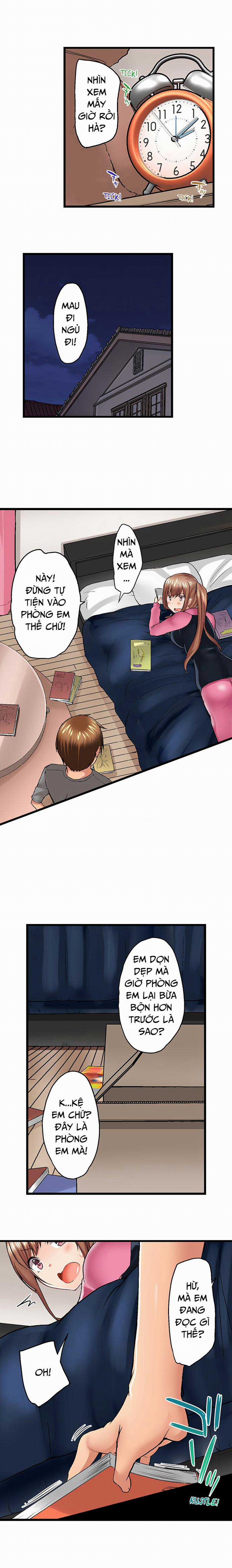 Anh trai và hai cô em dâm dãng 39-40 trang 12
