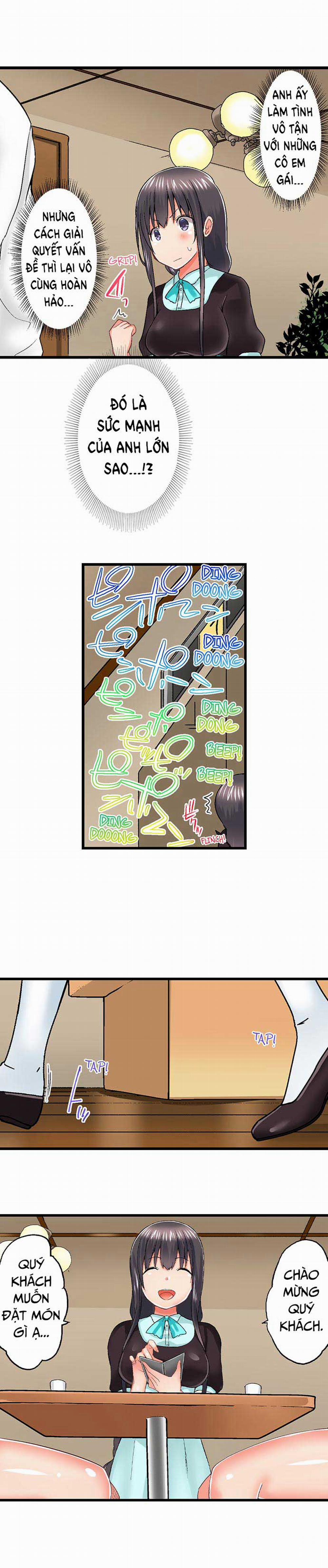 Anh trai và hai cô em dâm dãng 43-44 trang 5