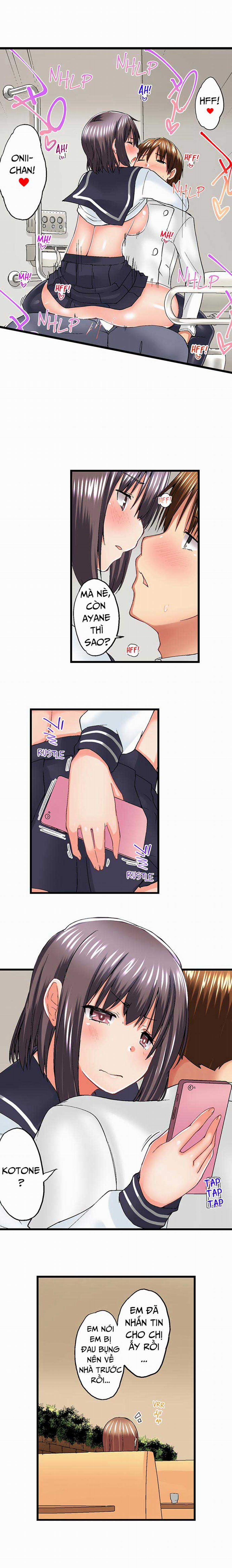 Anh trai và hai cô em dâm dãng 45-46 trang 4