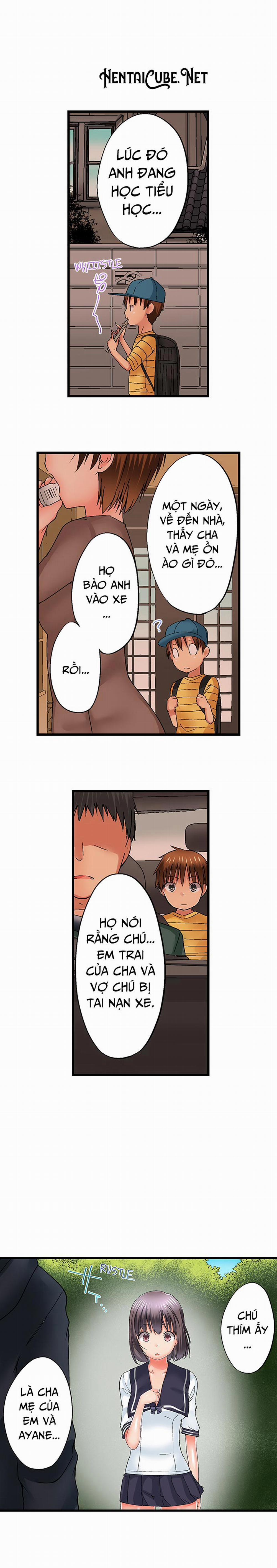 Anh trai và hai cô em dâm dãng 49-50 trang 10