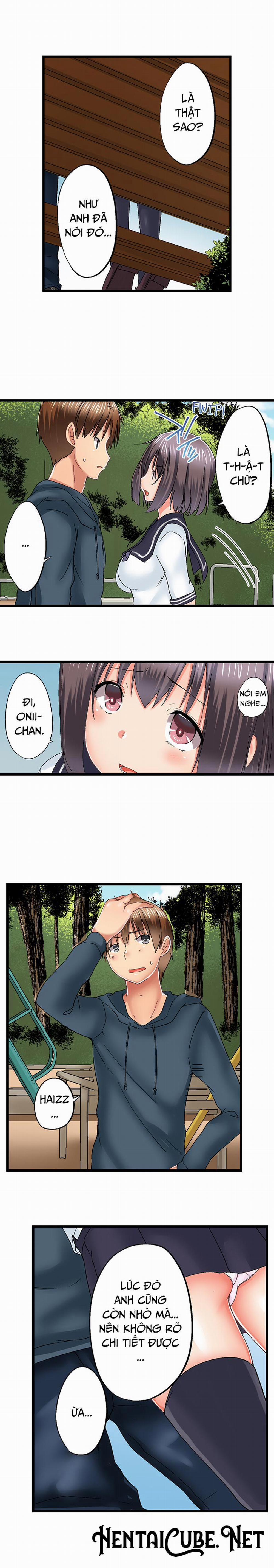 Anh trai và hai cô em dâm dãng 49-50 trang 8