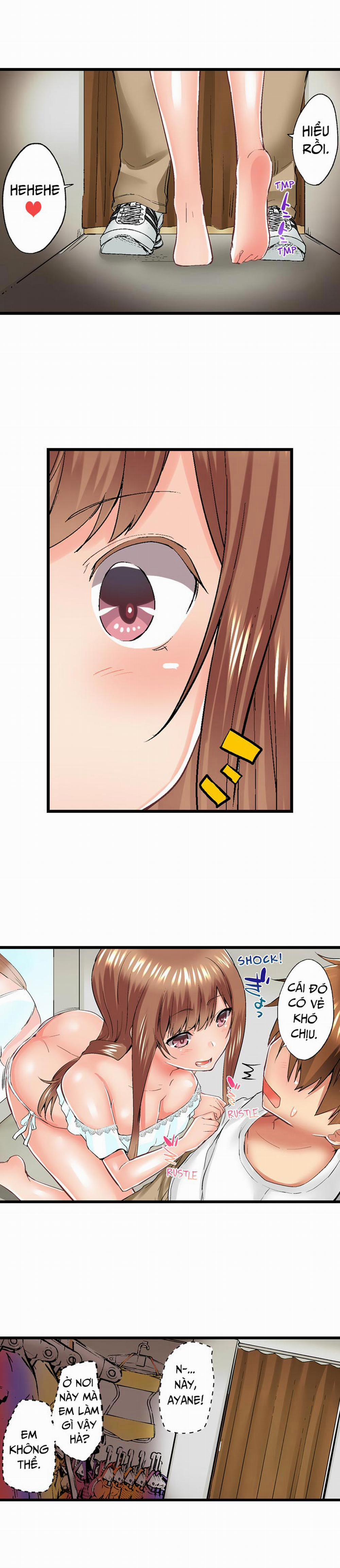 Anh trai và hai cô em dâm dãng 53-54 trang 5