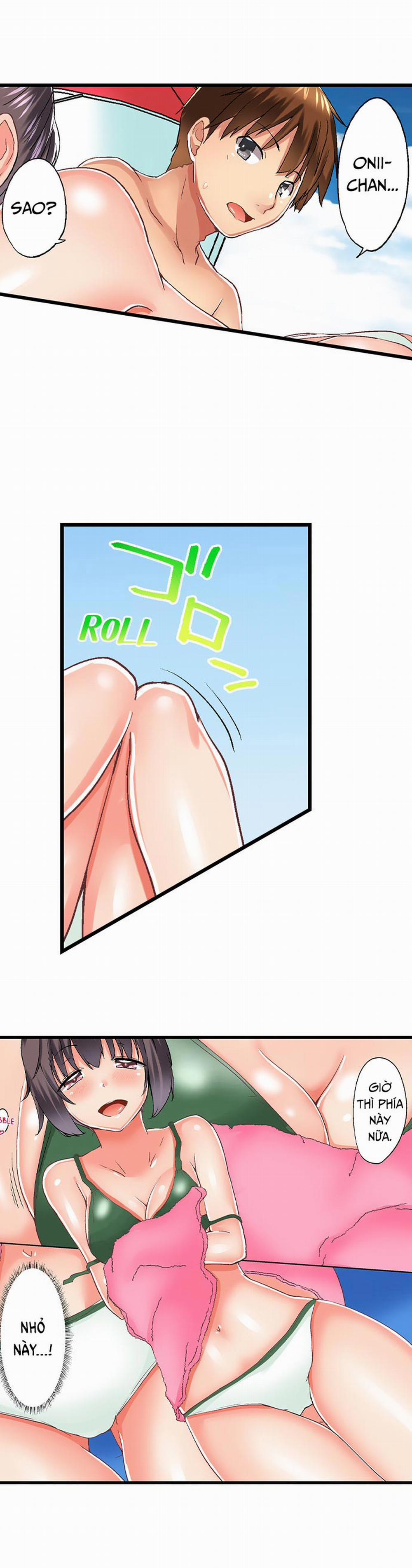 Anh trai và hai cô em dâm dãng 55-56 trang 14