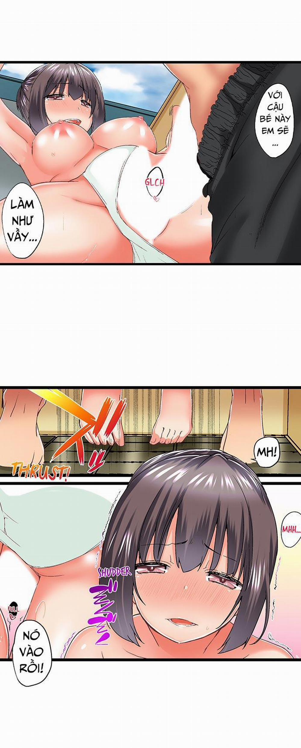 Anh trai và hai cô em dâm dãng 57-58 trang 3