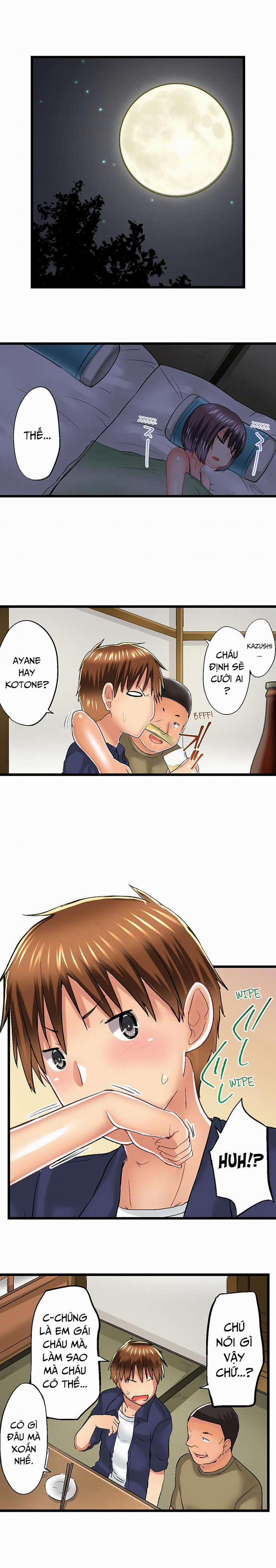 Anh trai và hai cô em dâm dãng 63-64 trang 13