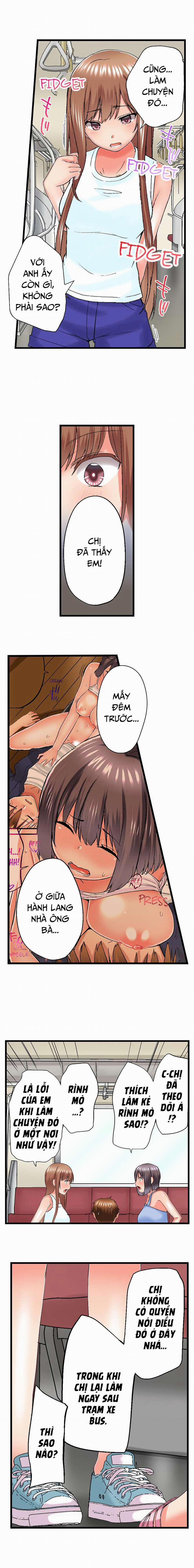 Anh trai và hai cô em dâm dãng 69-70 trang 15