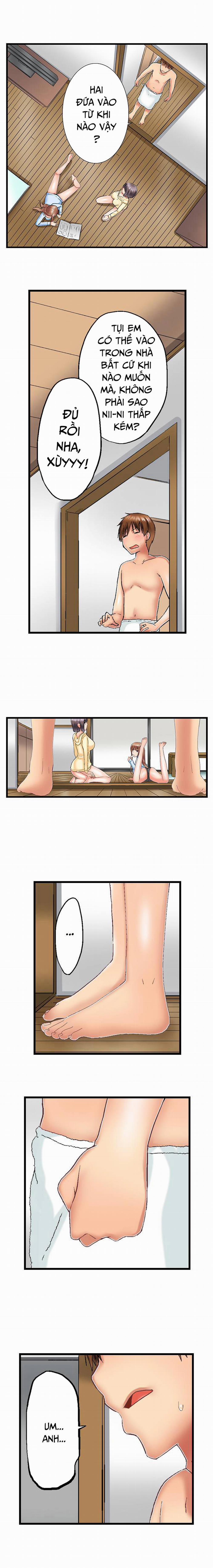 Anh trai và hai cô em dâm dãng 73-74 trang 4
