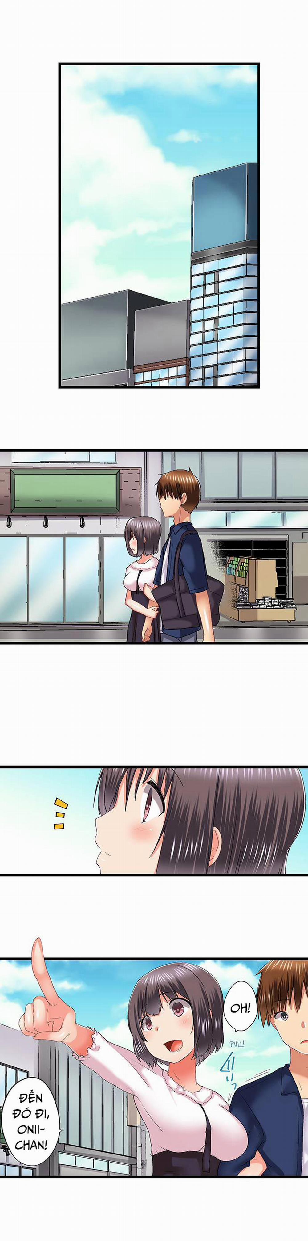 Anh trai và hai cô em dâm dãng 75-76 trang 14