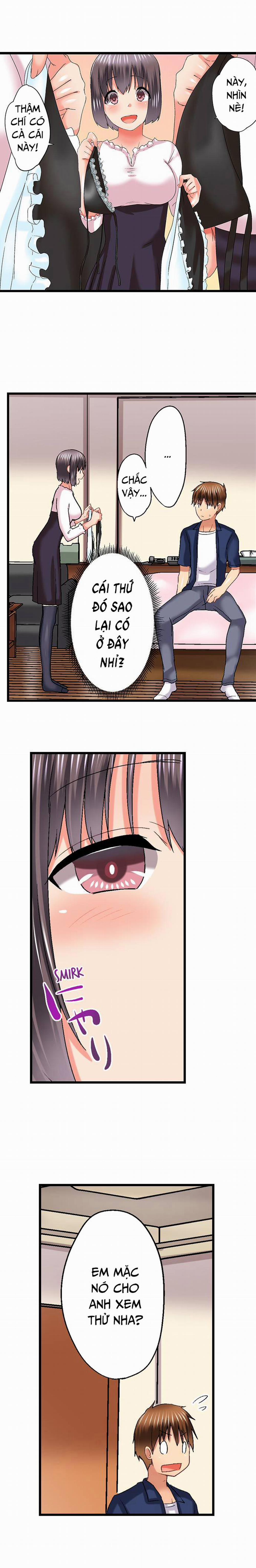 Anh trai và hai cô em dâm dãng 75-76 trang 17