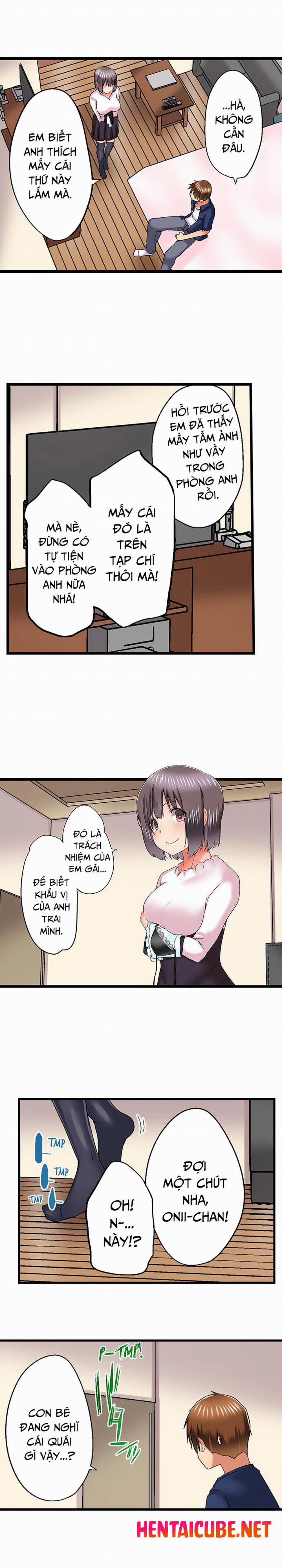 Anh trai và hai cô em dâm dãng 75-76 trang 18