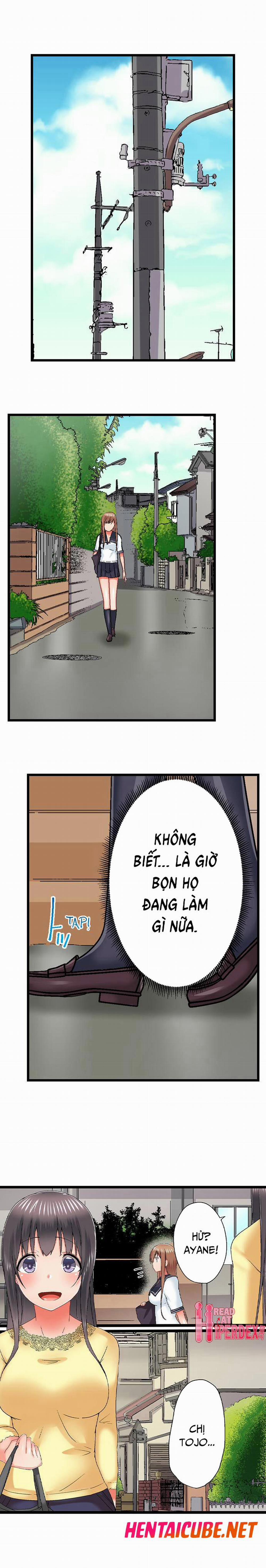 Anh trai và hai cô em dâm dãng 77-78 trang 17