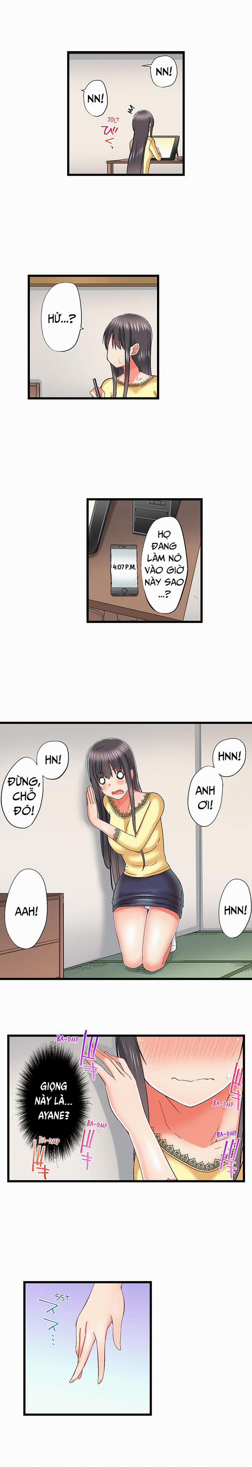 Anh trai và hai cô em dâm dãng 80 trang 4