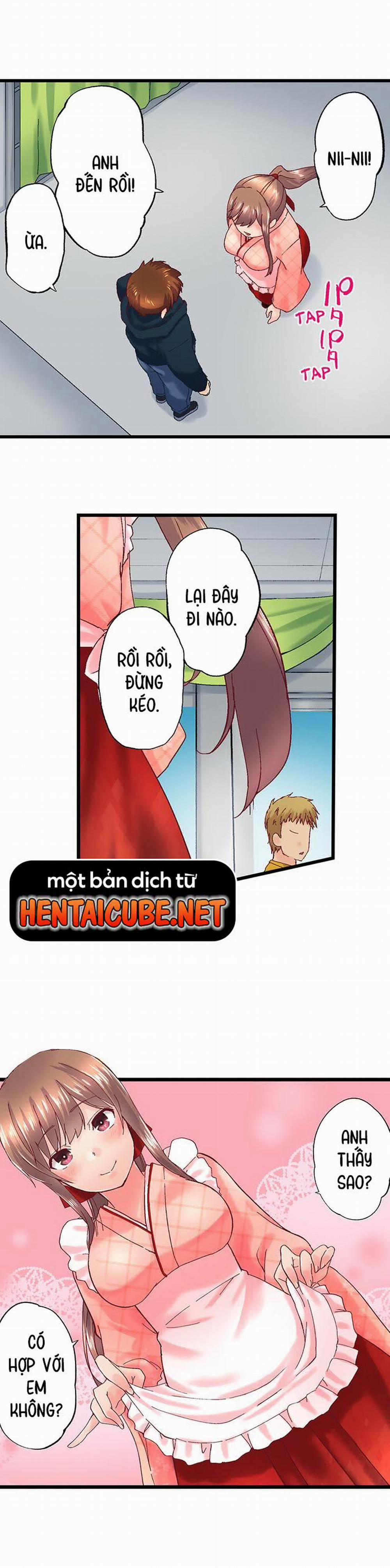 Anh trai và hai cô em dâm dãng 94 trang 6