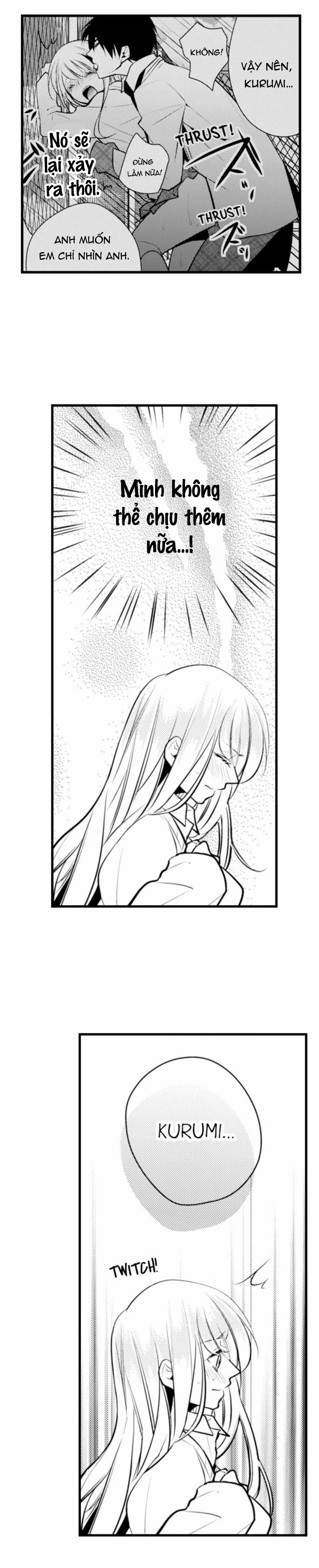 Anh Trai, Xin Đừng Hủy Hoại Em 10.1 trang 5