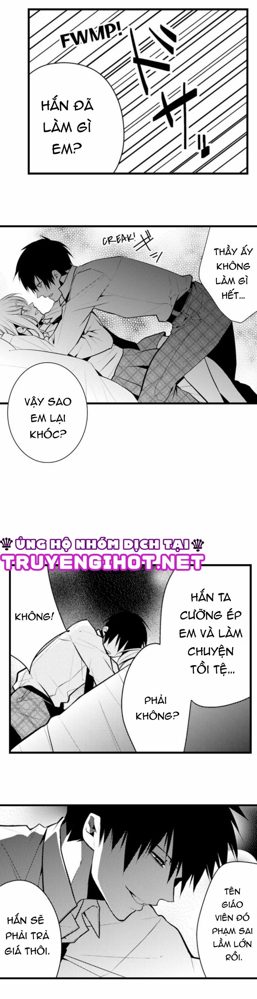 Anh Trai, Xin Đừng Hủy Hoại Em 10.2 trang 1
