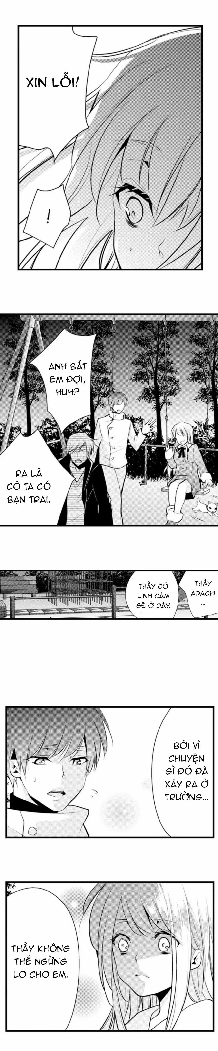 Anh Trai, Xin Đừng Hủy Hoại Em 11.2 trang 5