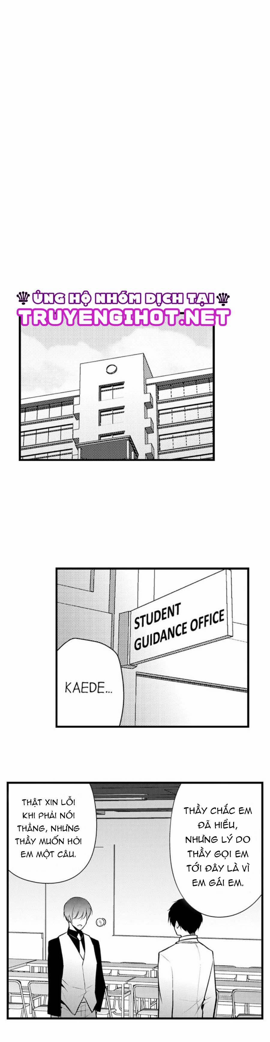Anh Trai, Xin Đừng Hủy Hoại Em 12.1 trang 2