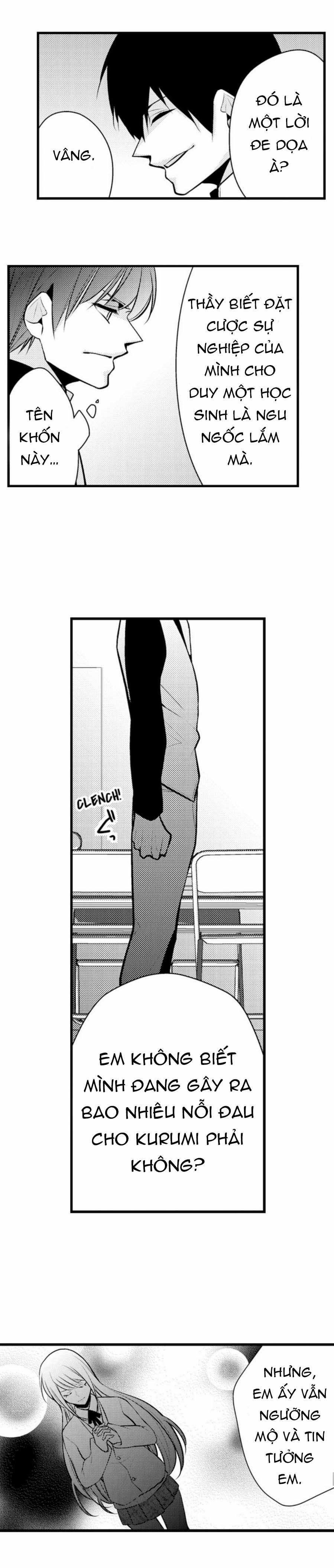 Anh Trai, Xin Đừng Hủy Hoại Em 12.1 trang 4