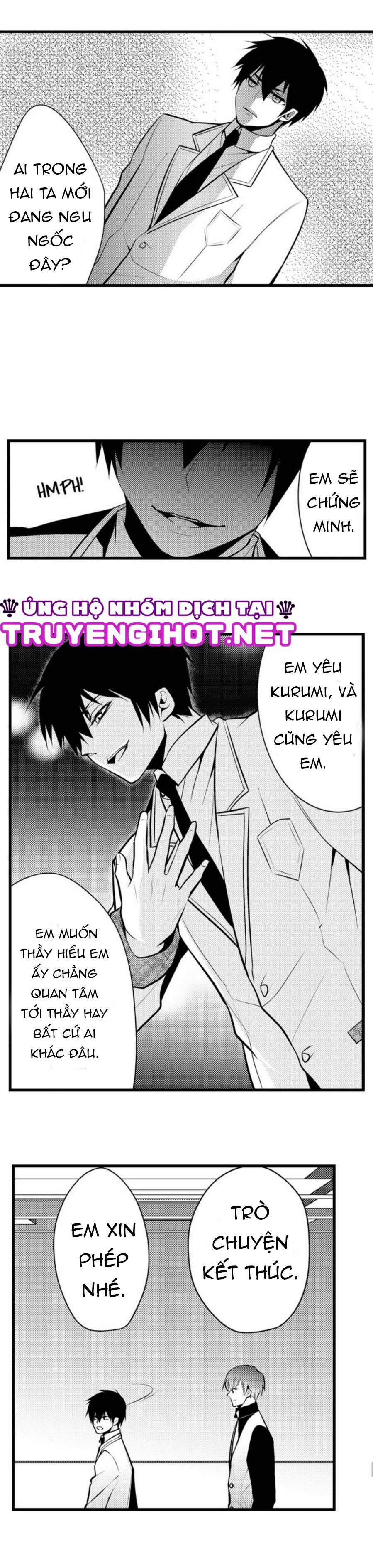 Anh Trai, Xin Đừng Hủy Hoại Em 12.1 trang 5