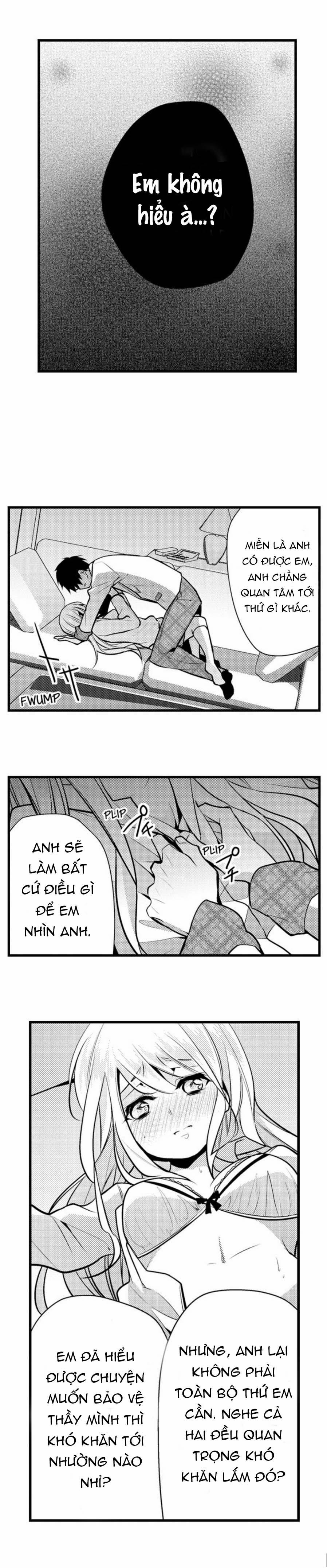 Anh Trai, Xin Đừng Hủy Hoại Em 12.2 trang 3