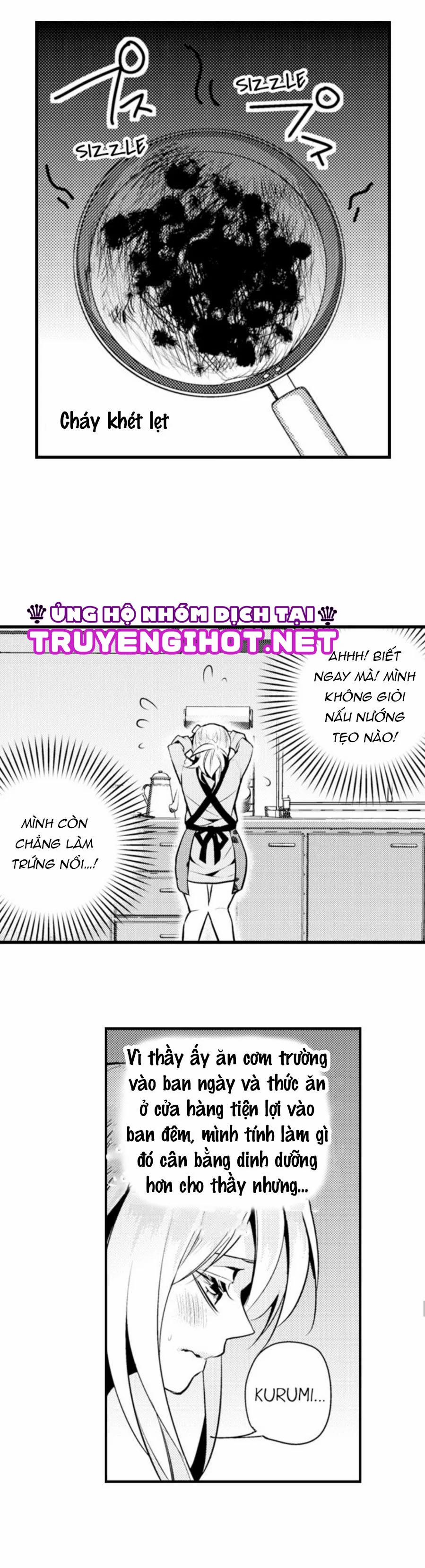 Anh Trai, Xin Đừng Hủy Hoại Em 8.2 trang 5