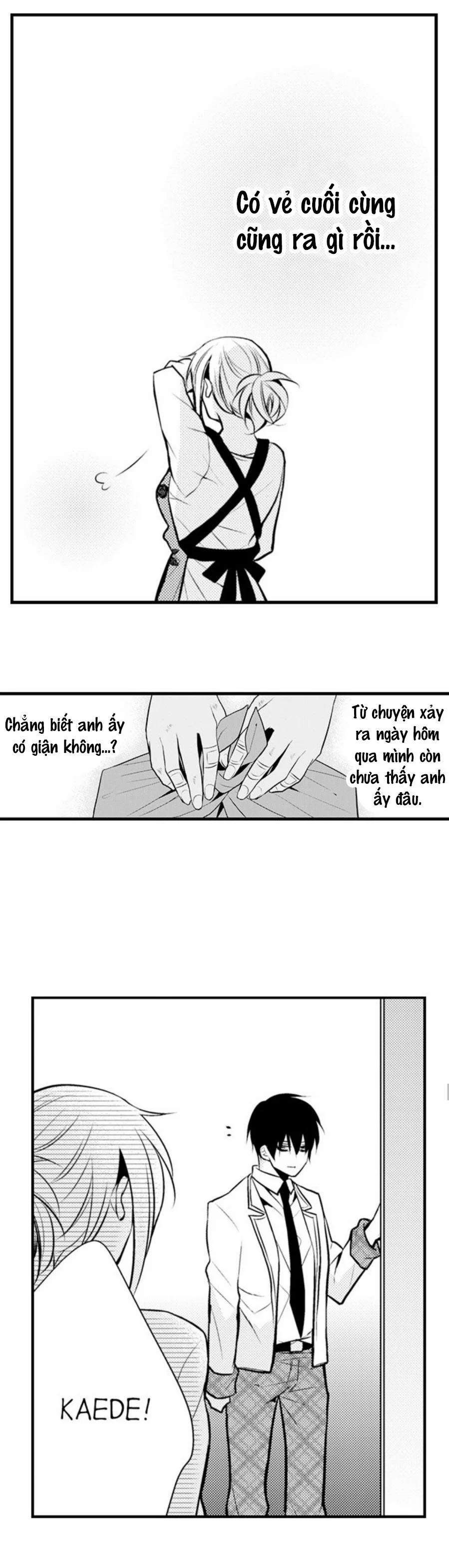 Anh Trai, Xin Đừng Hủy Hoại Em 9.1 trang 3