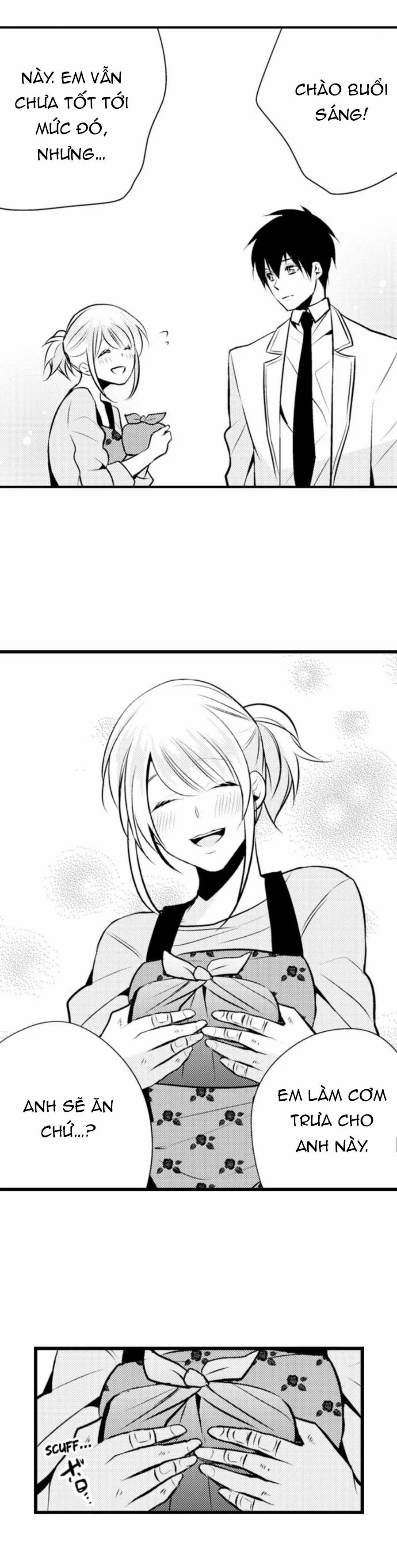 Anh Trai, Xin Đừng Hủy Hoại Em 9.1 trang 4
