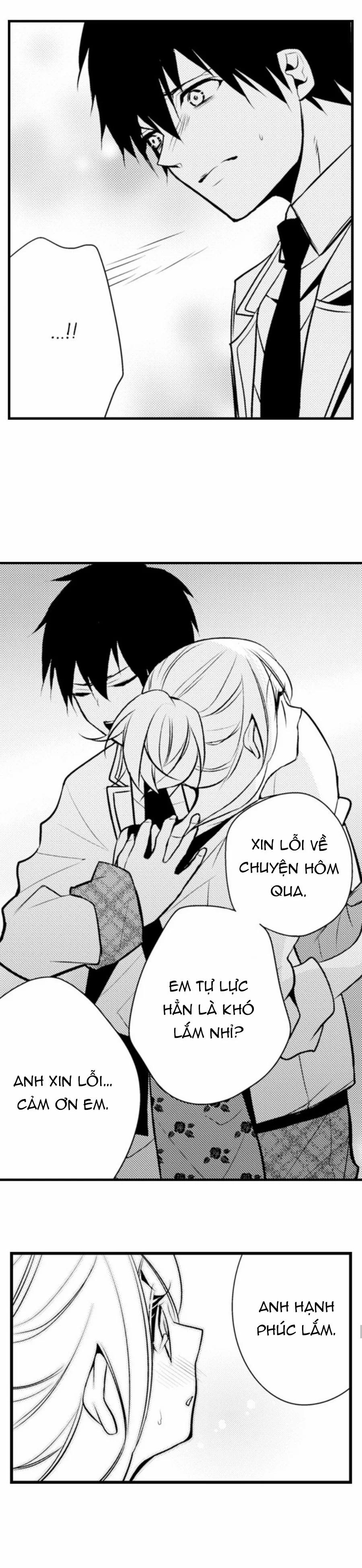 Anh Trai, Xin Đừng Hủy Hoại Em 9.1 trang 5