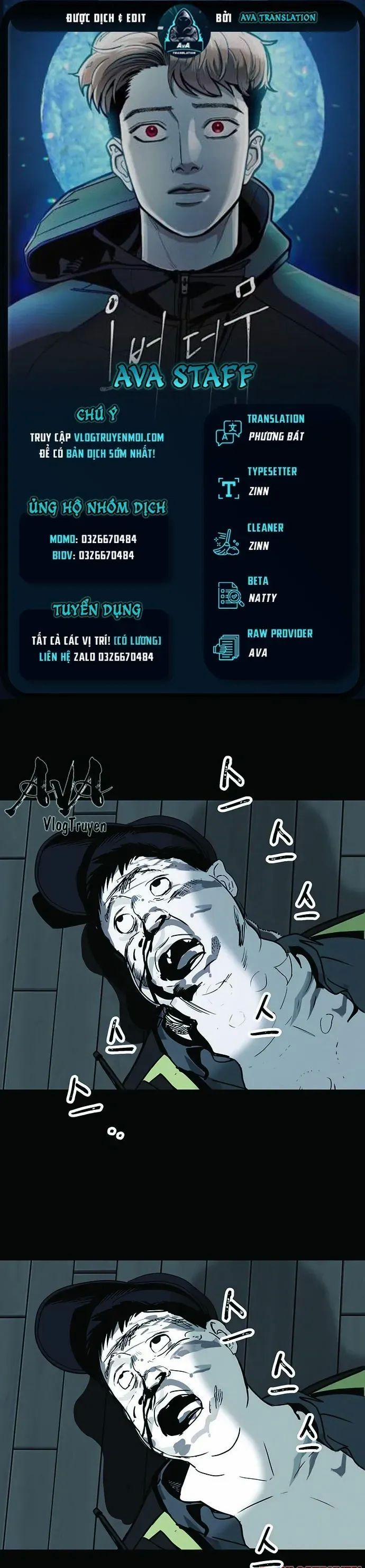 Ánh Trăng Chết Chóc 8 trang 0