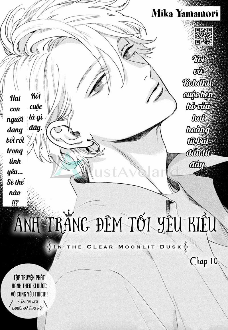 Ánh Trăng Đêm Tối Yêu Kiều 10 trang 0