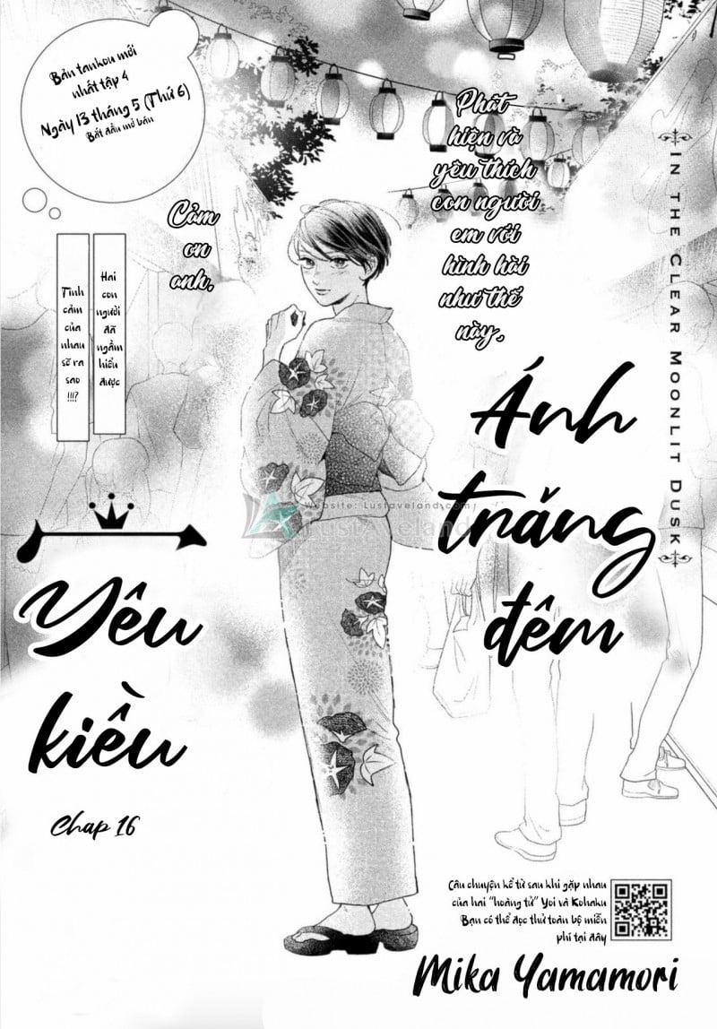 Ánh Trăng Đêm Tối Yêu Kiều 16 trang 0