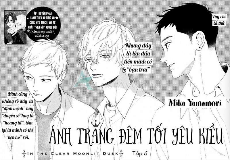 Ánh Trăng Đêm Tối Yêu Kiều 6 trang 0