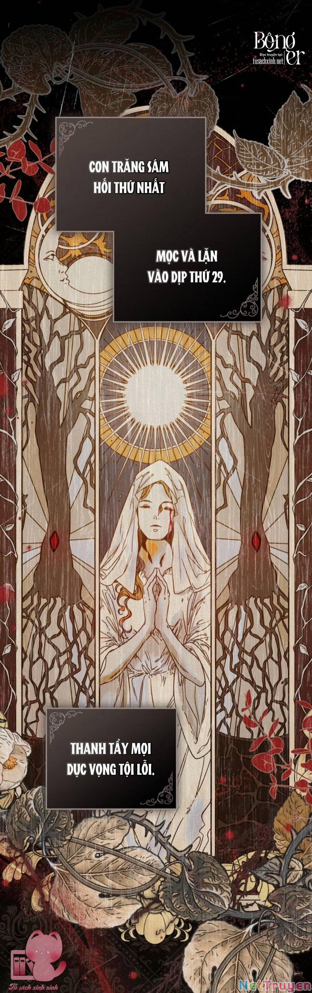 Ánh Trăng Đỏ Trong Đêm 6 trang 8