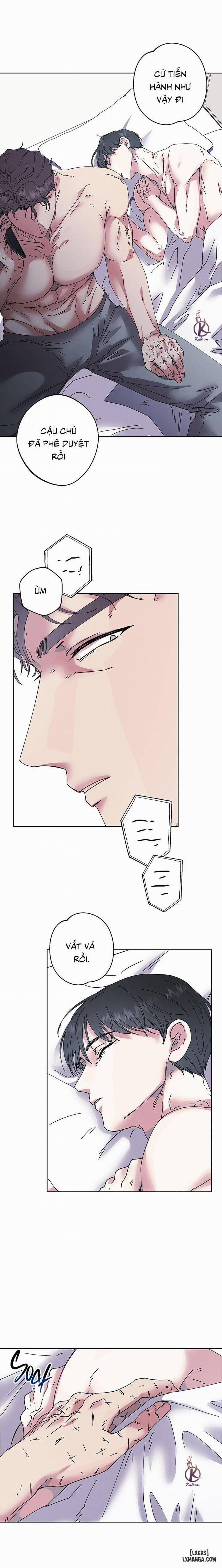 Ánh trăng lụi tàn Ngoại truyện 4 trang 13