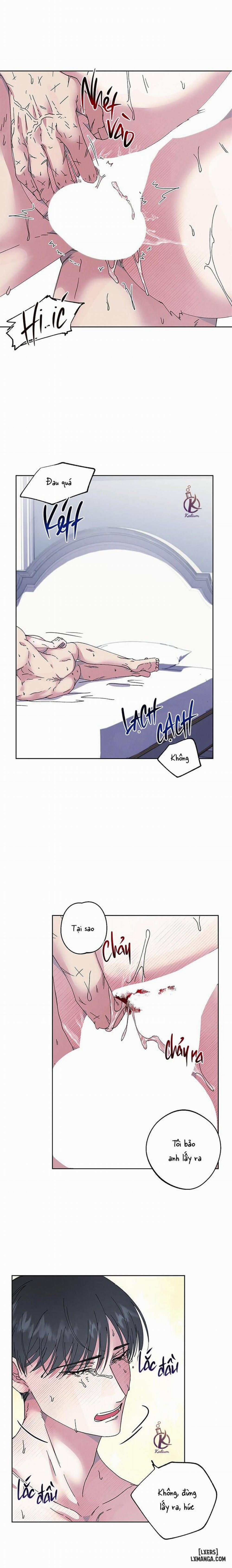 Ánh trăng lụi tàn Ngoại truyện 4 trang 9