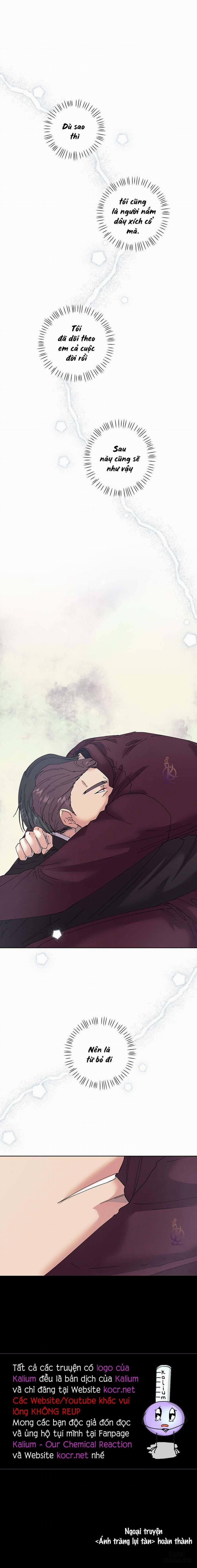 Ánh trăng lụi tàn Ngoại truyện 5 0 Hết trang 13