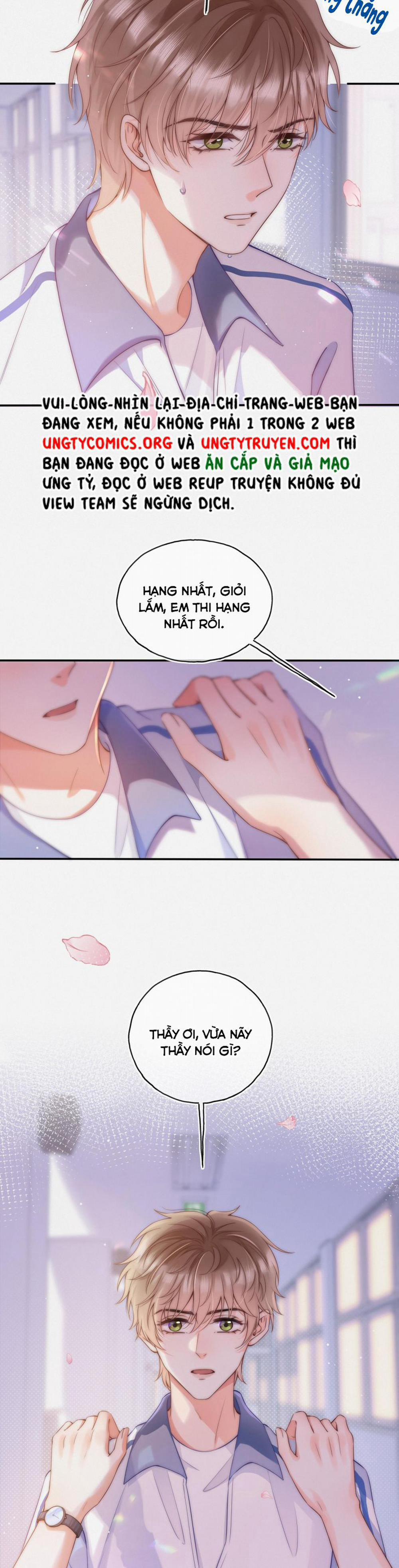 Ánh Trăng Vì Tôi Mà Đến 1 trang 10