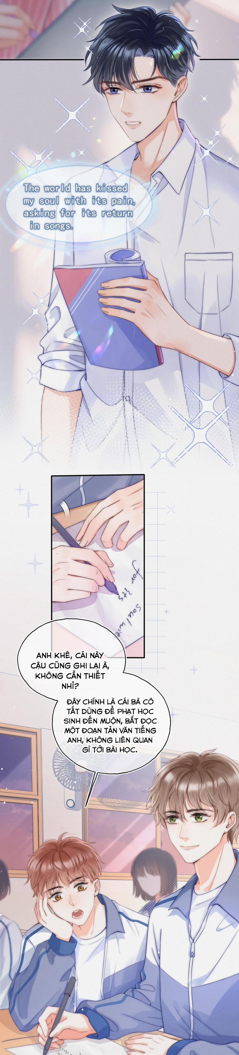 Ánh Trăng Vì Tôi Mà Đến 1 trang 4