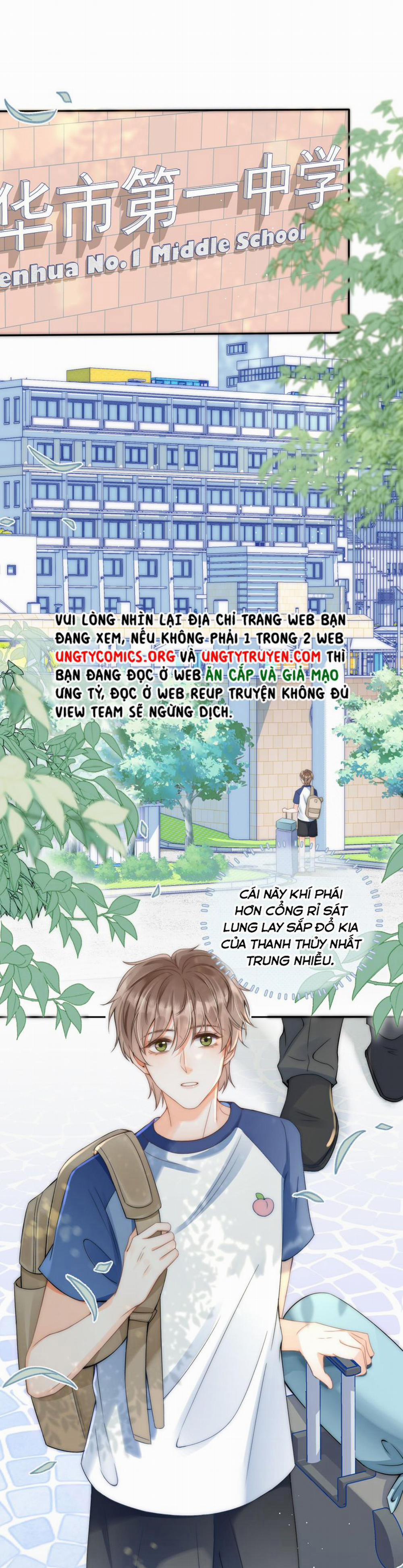 Ánh Trăng Vì Tôi Mà Đến 2 trang 15